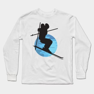 freestyle ski Long Sleeve T-Shirt